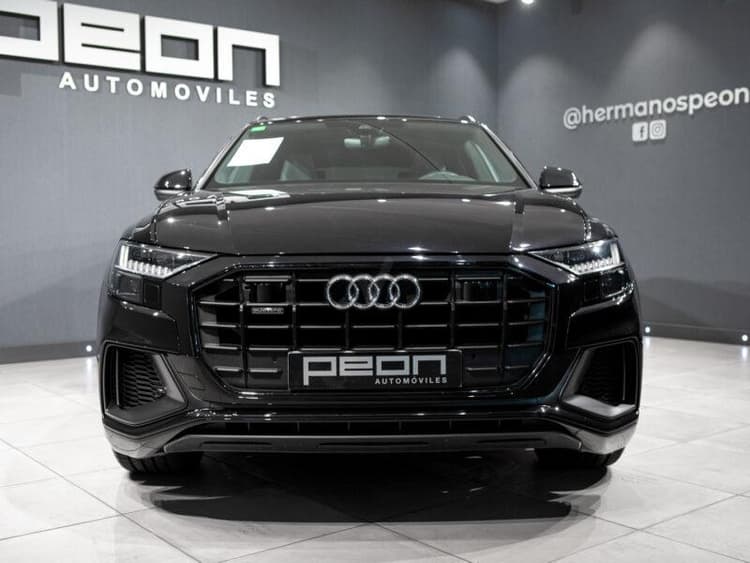 Miniatura 3 de 5 del coche: Audi Q8 50 TDI Quattro Black-Line