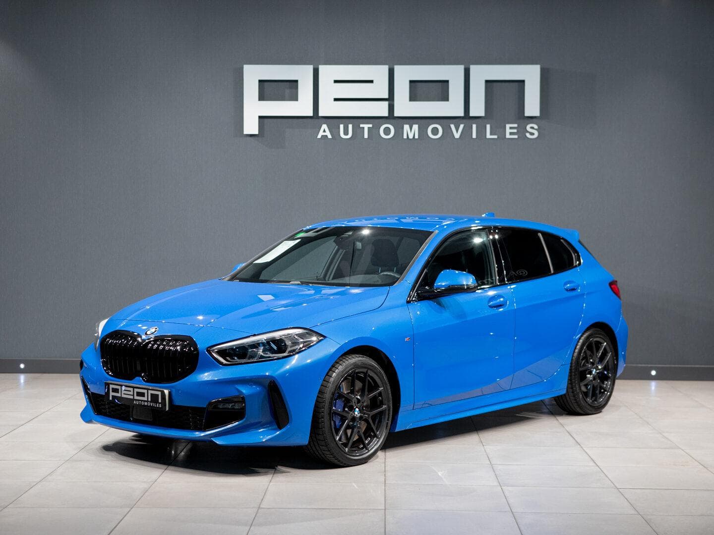 BMW 118d M-Sport — foto principal