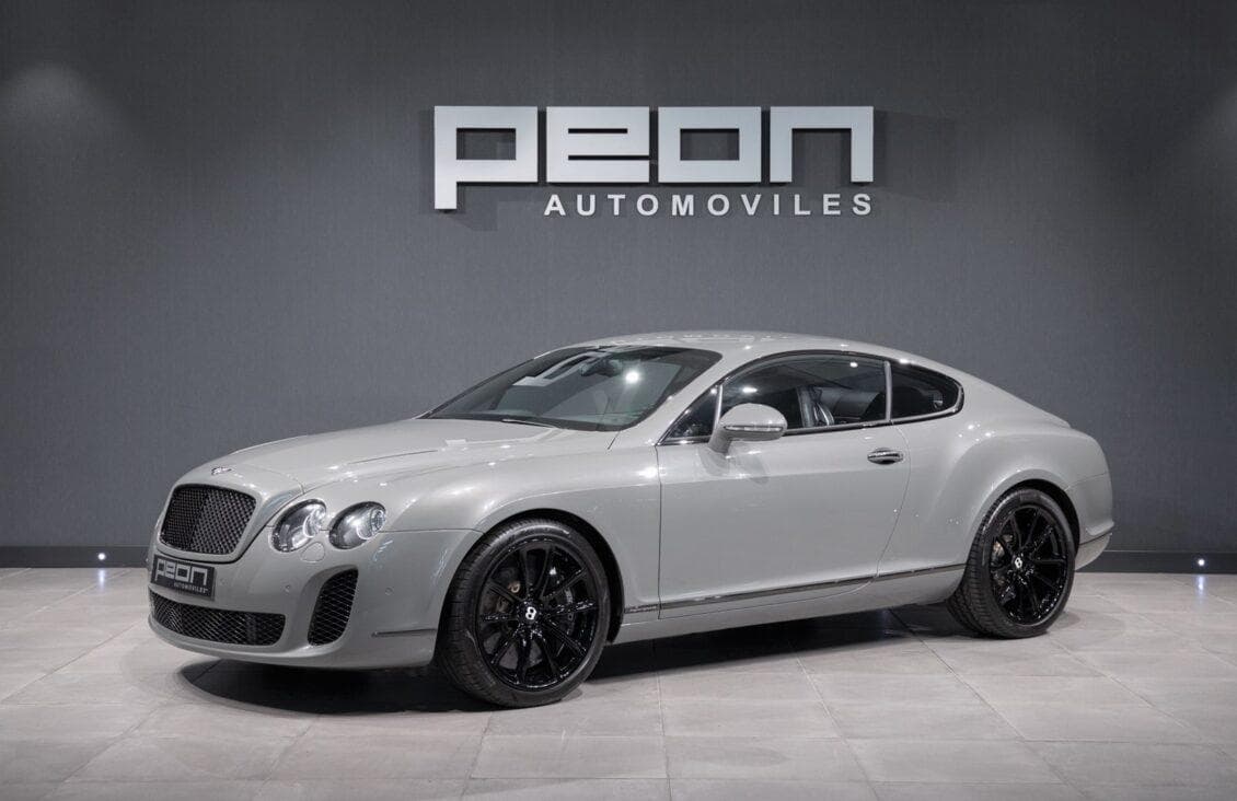 Bentley Continental Supersports — foto principal