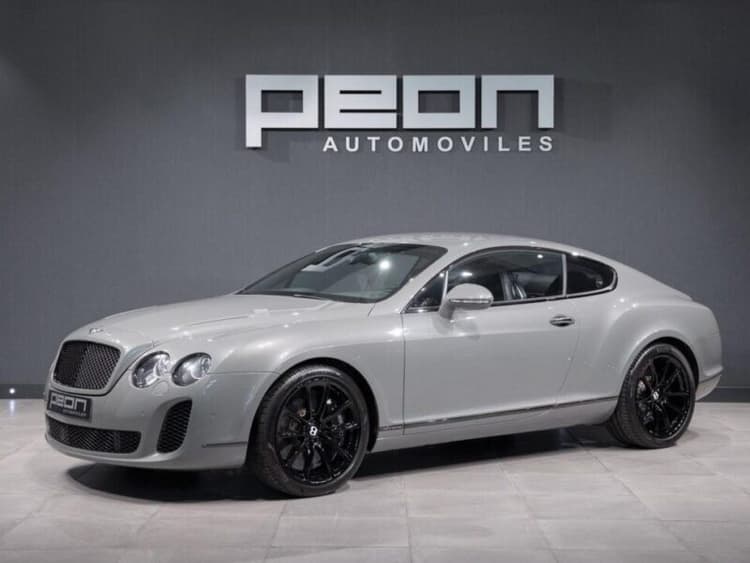 Miniatura 1 de 5 del coche: Bentley Continental Supersports