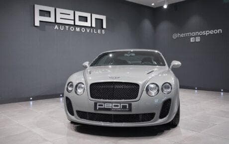 Miniatura 3 de 5 del coche: Bentley Continental Supersports