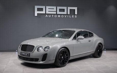 Miniatura 5 de 5 del coche: Bentley Continental Supersports
