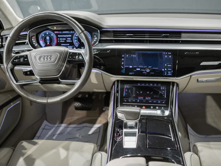 Miniatura 4 de 5 del coche: Audi A8 L 50 TDI Quattro