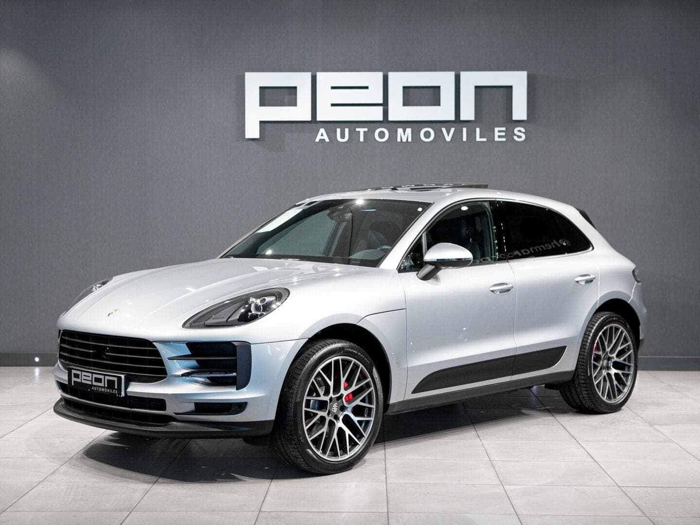 Porsche Macan 5p — foto principal