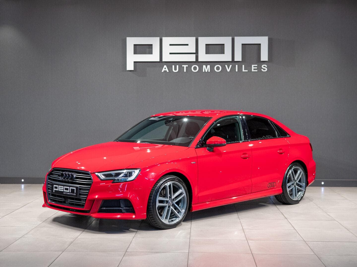 Audi A3 Sedán 35 TDI Quattro S-Line — foto principal