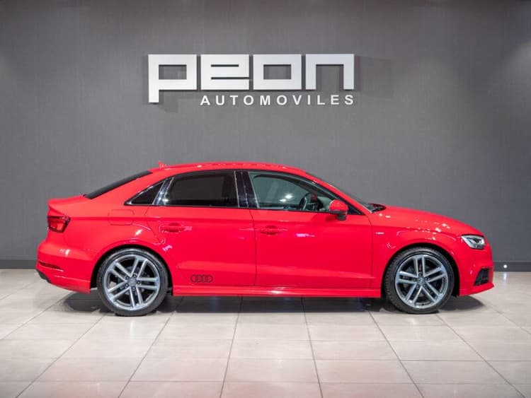 Miniatura 2 de 5 del coche: Audi A3 Sedán 35 TDI Quattro S-Line