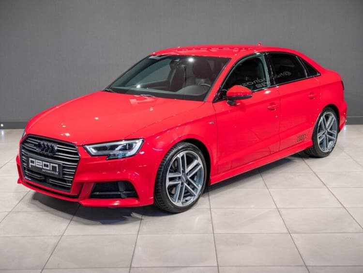 Miniatura 5 de 5 del coche: Audi A3 Sedán 35 TDI Quattro S-Line