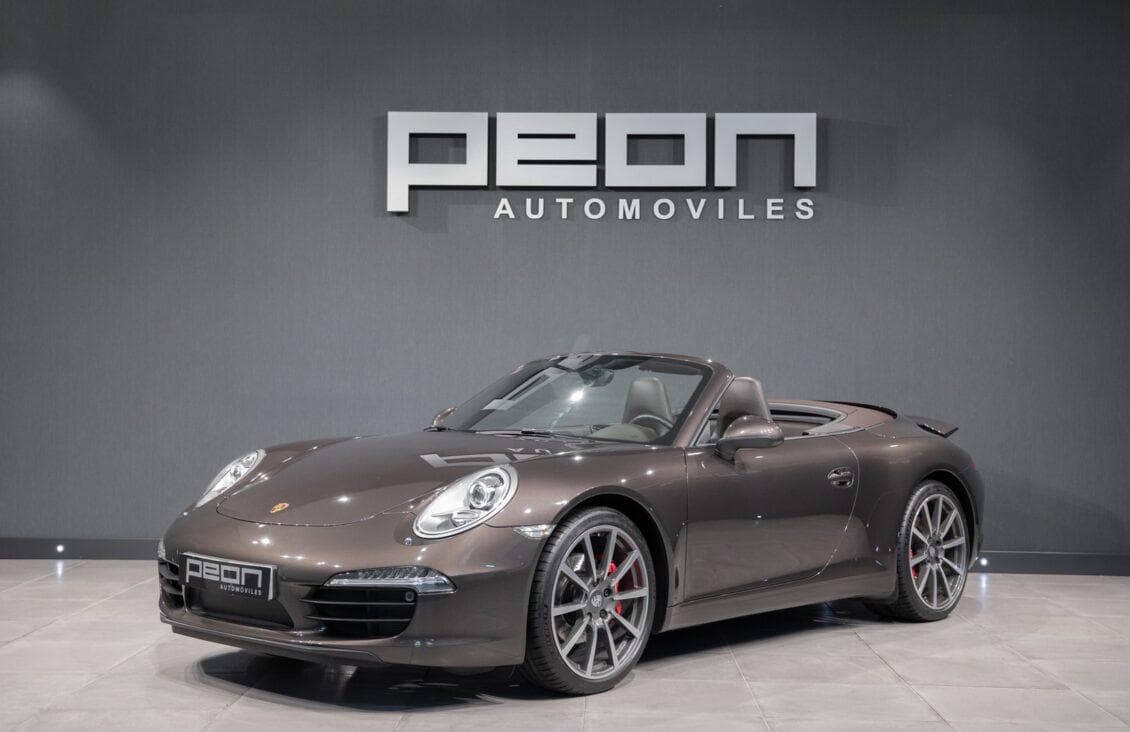 Porsche 911/991 Carrera Cabrio — foto principal