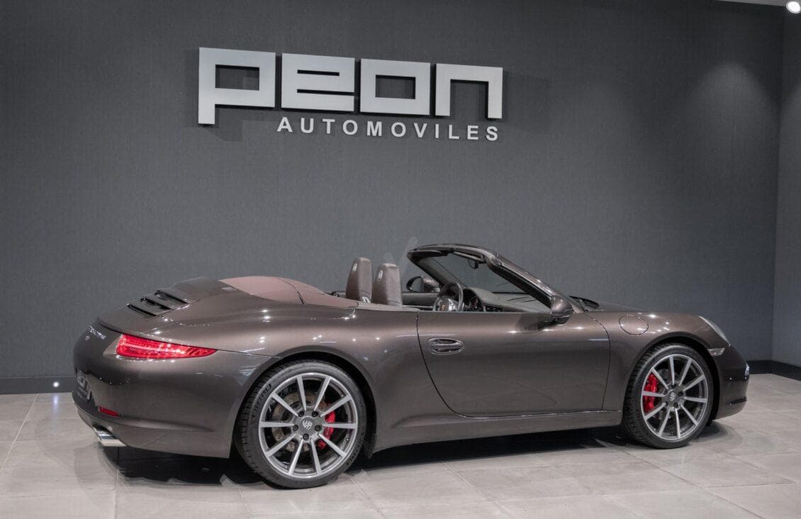 Porsche 911/991 Carrera Cabrio — foto 2