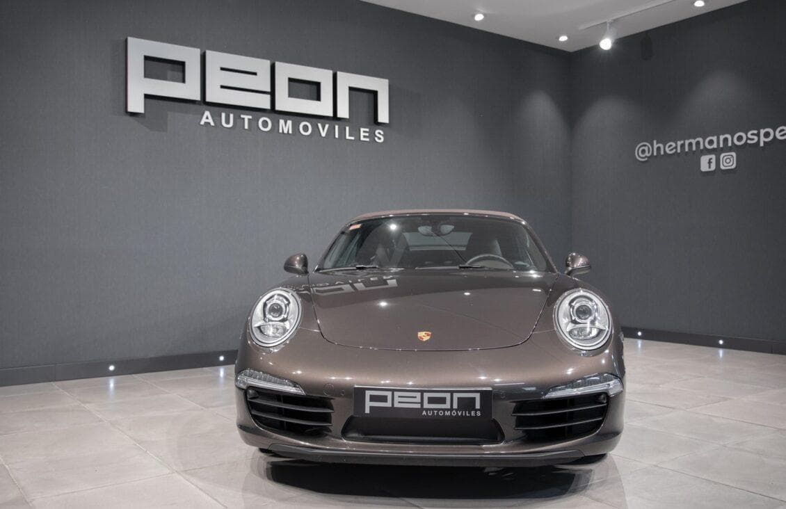 Porsche 911/991 Carrera Cabrio — foto 3