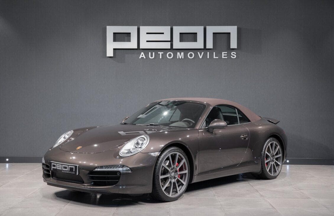 Porsche 911/991 Carrera Cabrio — foto 5