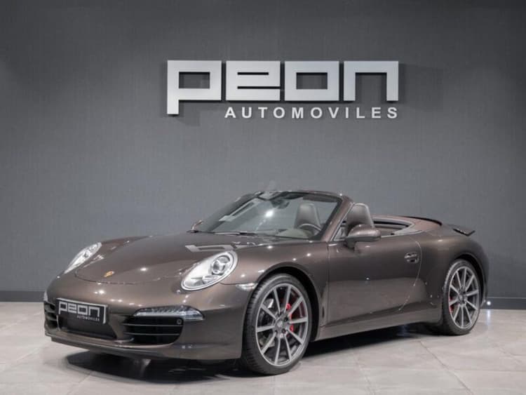 Miniatura 1 de 5 del coche: Porsche 911/991 Carrera Cabrio