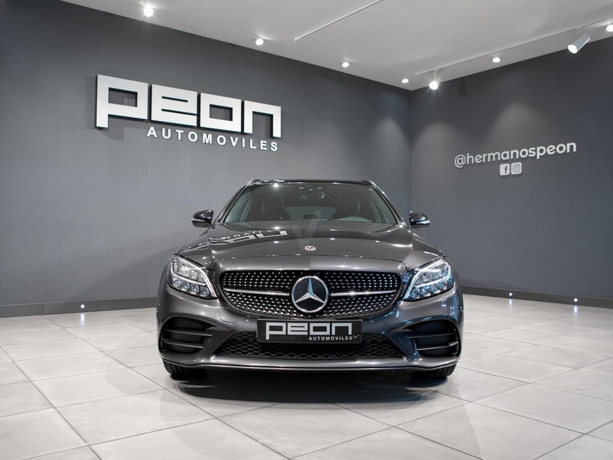 MB C 220d Estate 9G AMG — foto 3