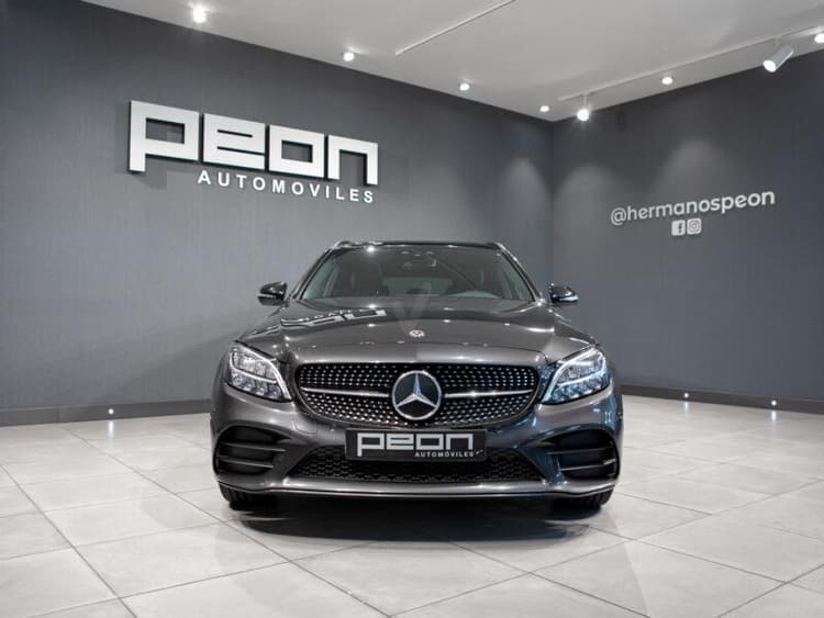 Miniatura 3 de 5 del coche: MB C 220d Estate 9G AMG