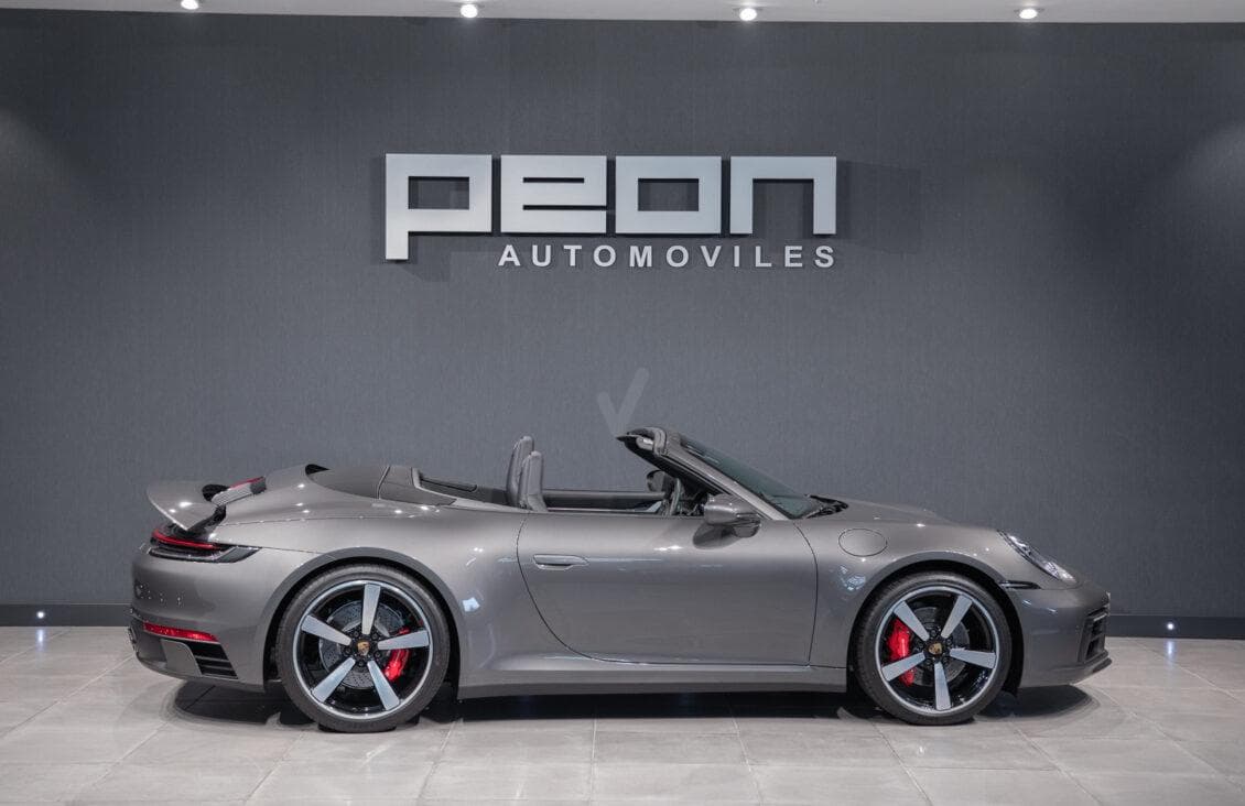 Porsche 911/992 Carrera 4S Cabriolet — foto 2