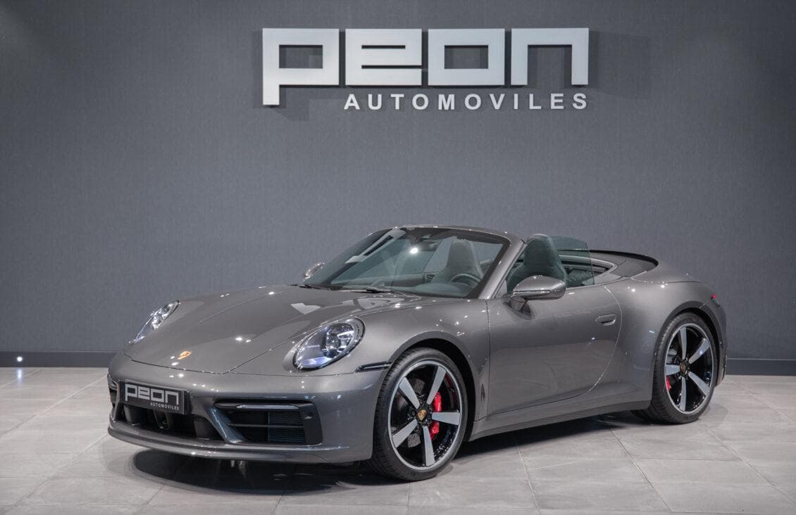 Porsche 911/992 Carrera 4S Cabriolet — foto 5