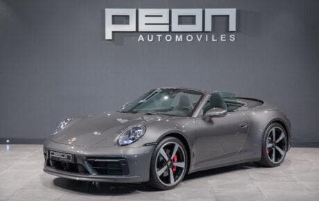 Miniatura 5 de 5 del coche: Porsche 911/992 Carrera 4S Cabriolet