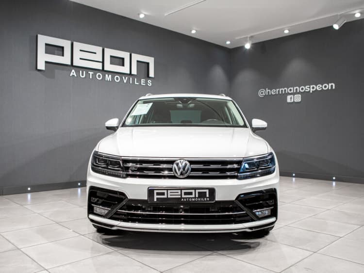 Miniatura 3 de 5 del coche: VW Tiguan 2.0 TDI DSG7 R-Line