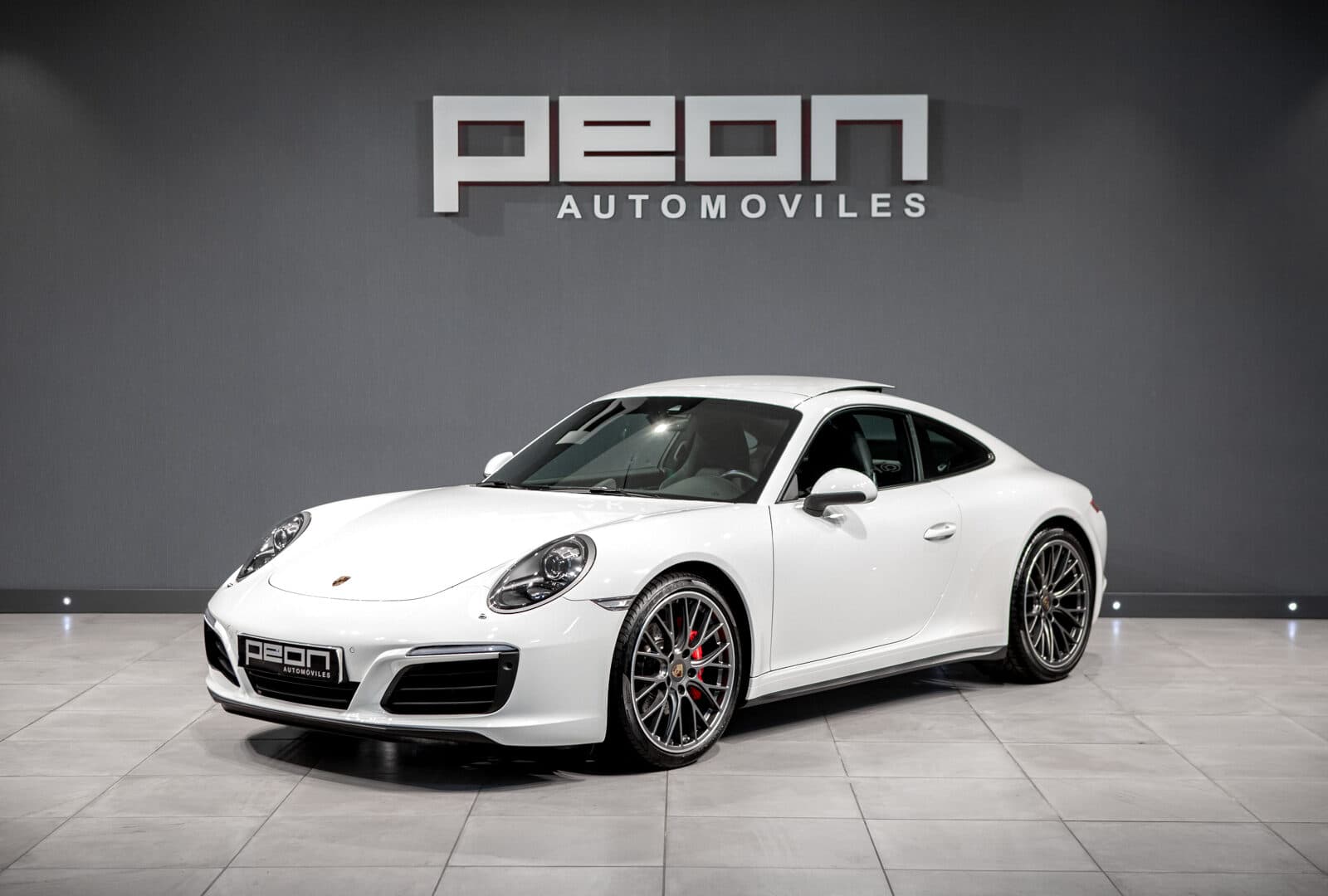 Porsche 911/991 Carrera 4 Coupé PDK — foto principal