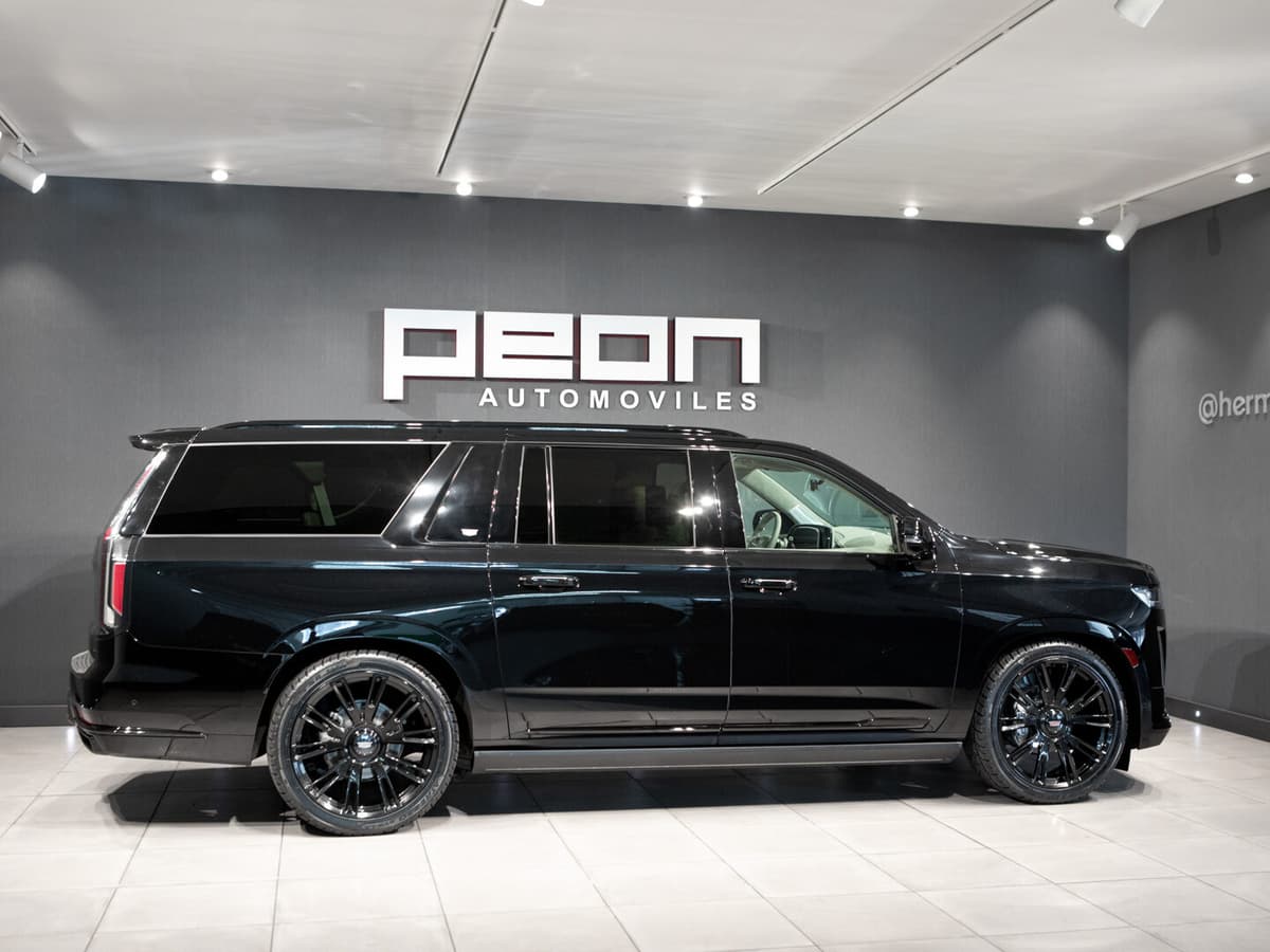Cadillac Escalade 6.2 V8 ESV SPORT PLATINIUN — foto 2