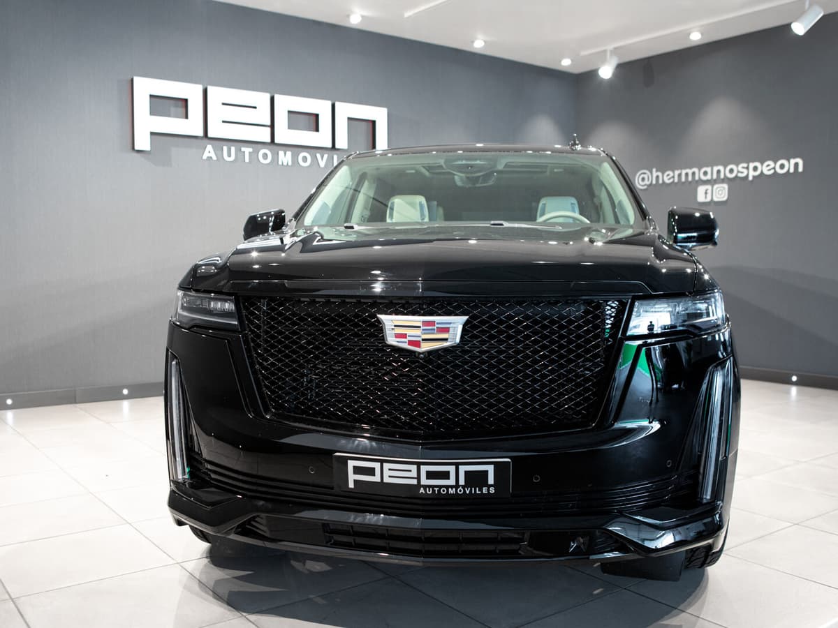 Cadillac Escalade 6.2 V8 ESV SPORT PLATINIUN — foto 3