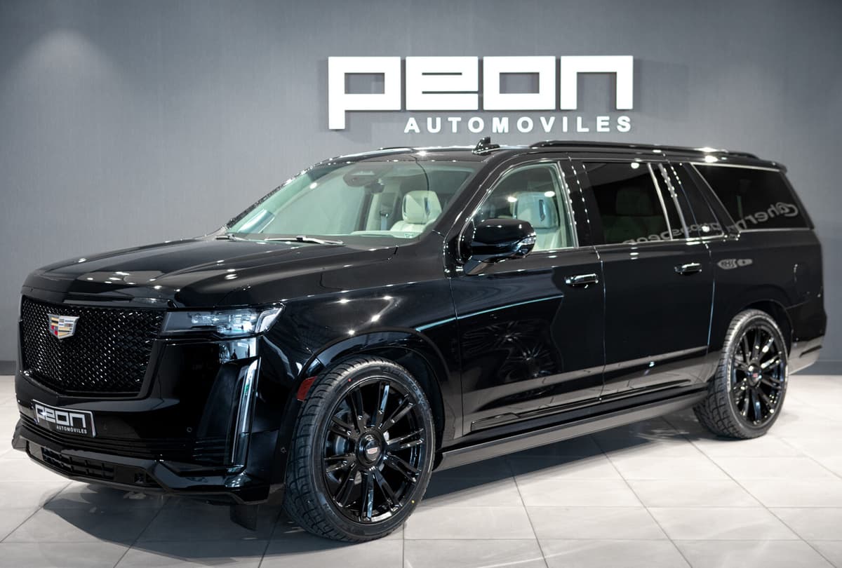 Cadillac Escalade 6.2 V8 ESV SPORT PLATINIUN — foto 5