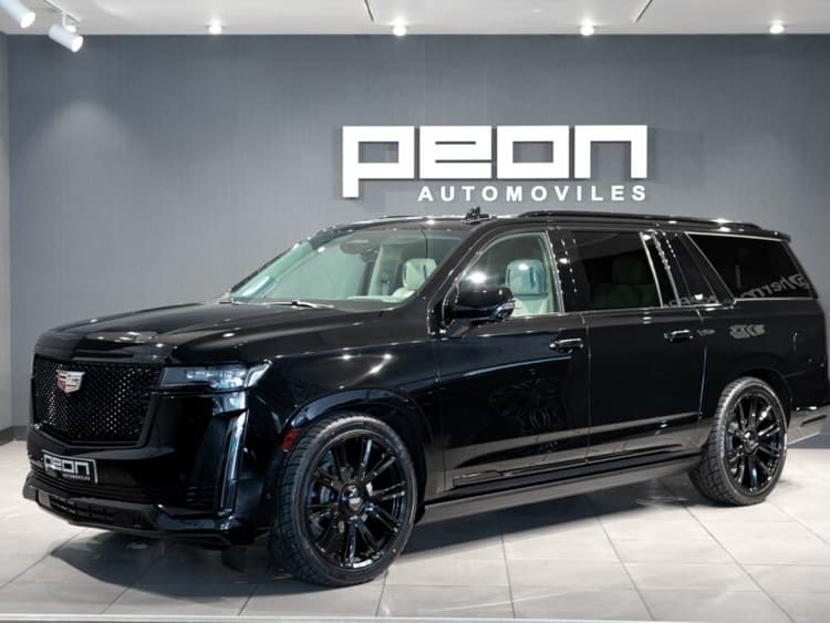 Miniatura 1 de 5 del coche: Cadillac Escalade 6.2 V8 ESV SPORT PLATINIUN