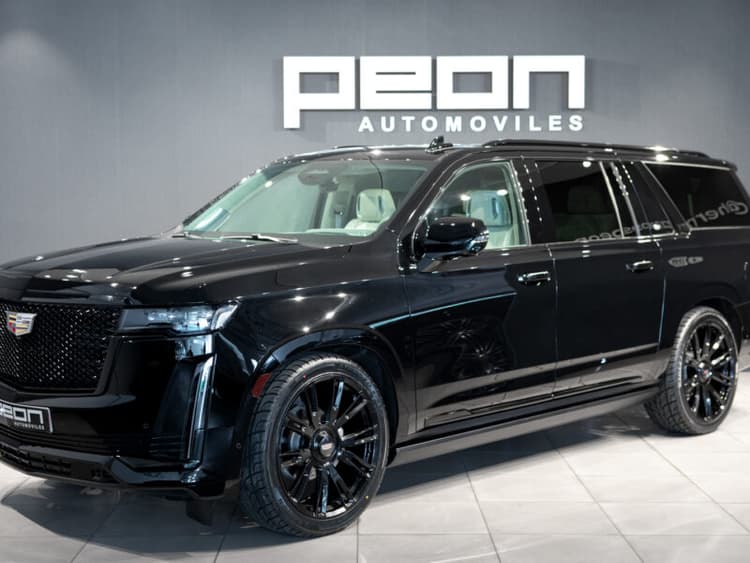 Miniatura 5 de 5 del coche: Cadillac Escalade 6.2 V8 ESV SPORT PLATINIUN