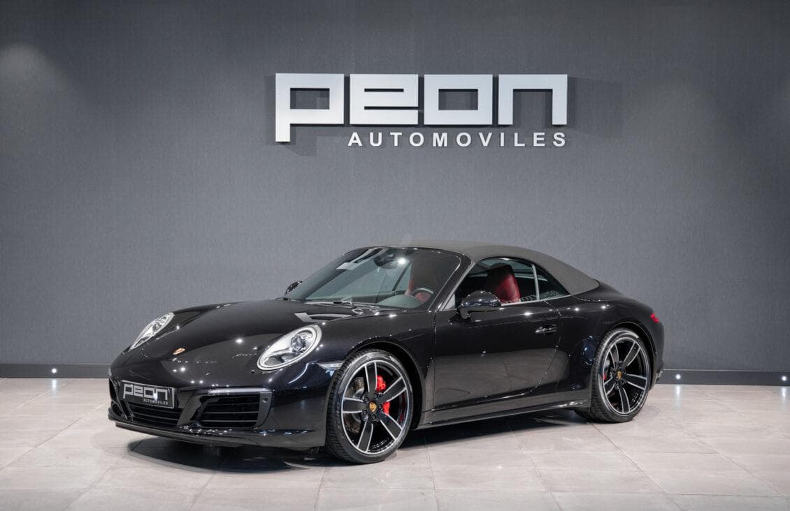 Porsche 911/991 Carrera 4 Cabrio — foto principal