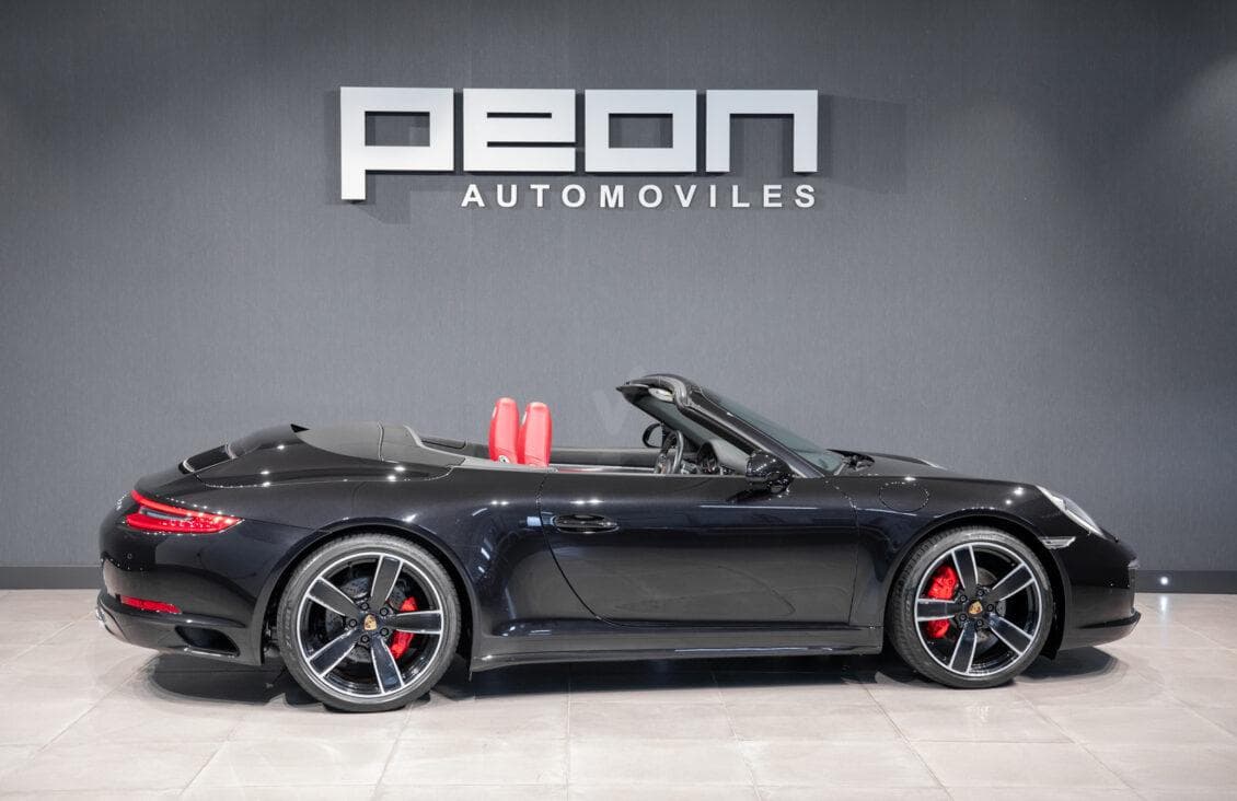 Porsche 911/991 Carrera 4 Cabrio — foto 2