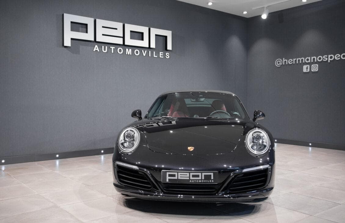 Porsche 911/991 Carrera 4 Cabrio — foto 3