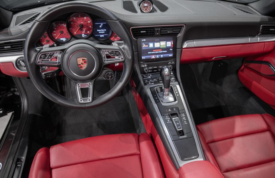 Porsche 911/991 Carrera 4 Cabrio — foto 4