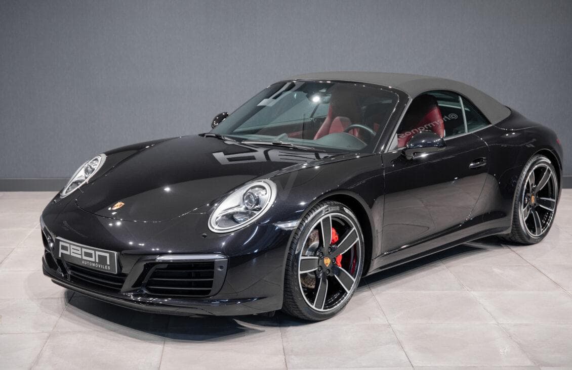 Porsche 911/991 Carrera 4 Cabrio — foto 5