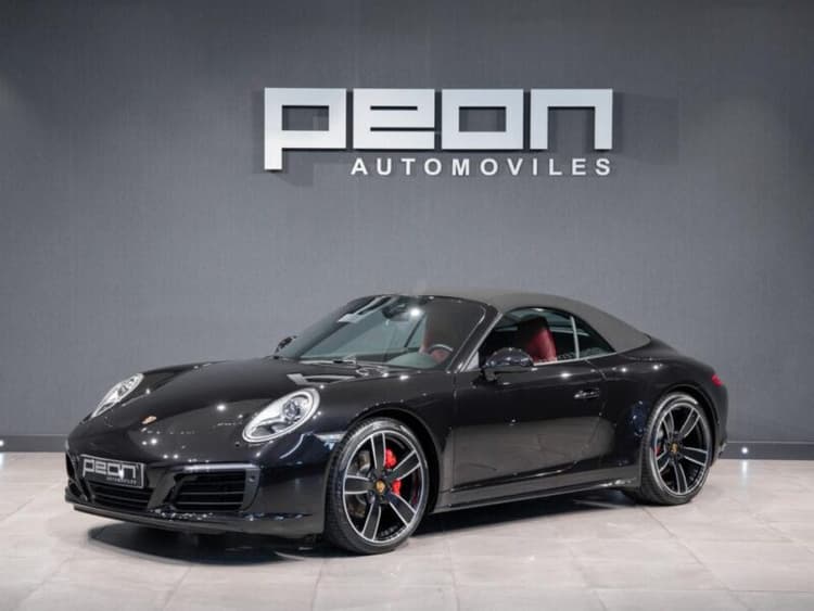 Miniatura 1 de 5 del coche: Porsche 911/991 Carrera 4 Cabrio