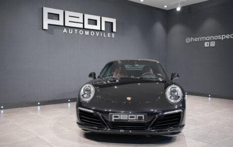 Miniatura 3 de 5 del coche: Porsche 911/991 Carrera 4 Cabrio