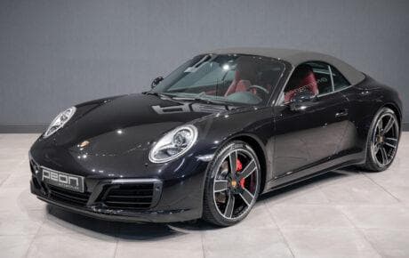 Miniatura 5 de 5 del coche: Porsche 911/991 Carrera 4 Cabrio