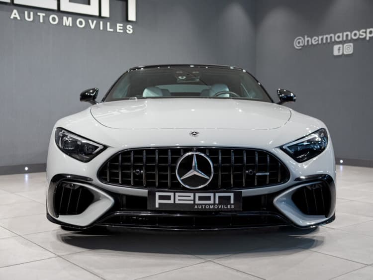 Miniatura 3 de 5 del coche: Mercedes-Benz SL 63 AMG