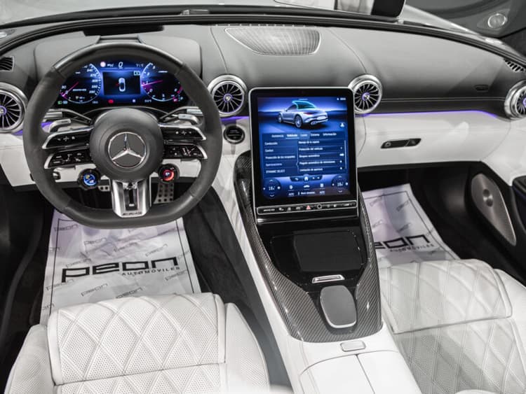 Miniatura 4 de 5 del coche: Mercedes-Benz SL 63 AMG