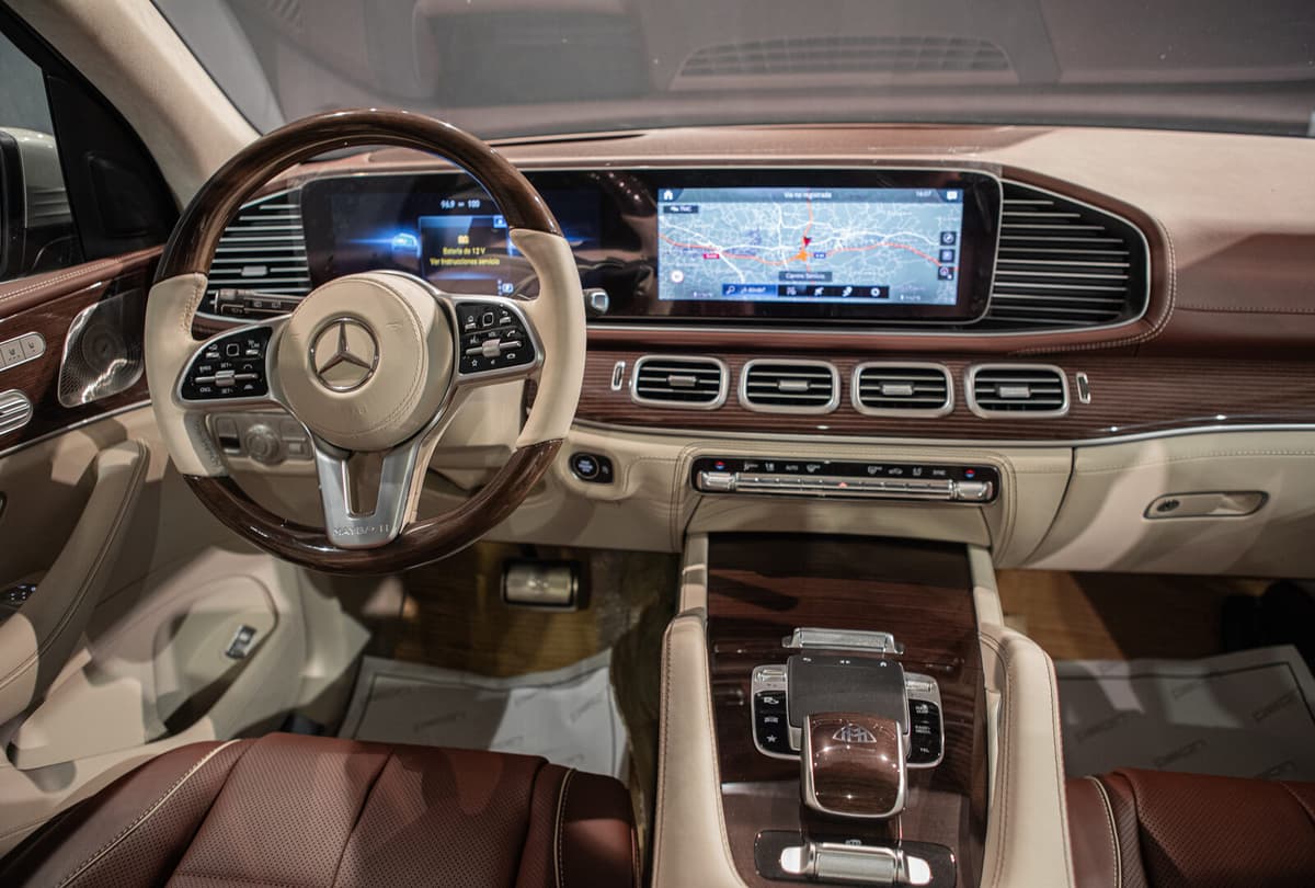 Mercedes-Benz GLS 600 Maybach — foto 4