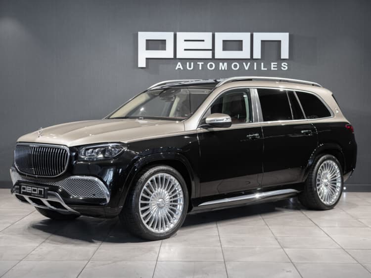 Miniatura 1 de 5 del coche: Mercedes-Benz GLS 600 Maybach