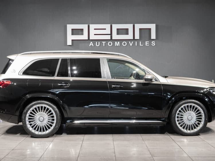 Miniatura 2 de 5 del coche: Mercedes-Benz GLS 600 Maybach