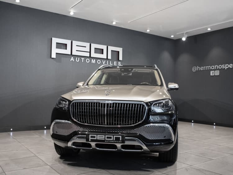 Miniatura 3 de 5 del coche: Mercedes-Benz GLS 600 Maybach