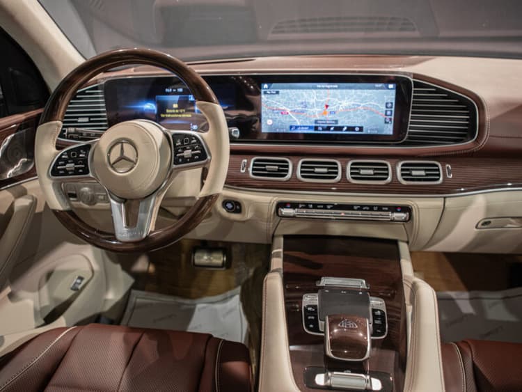 Miniatura 4 de 5 del coche: Mercedes-Benz GLS 600 Maybach