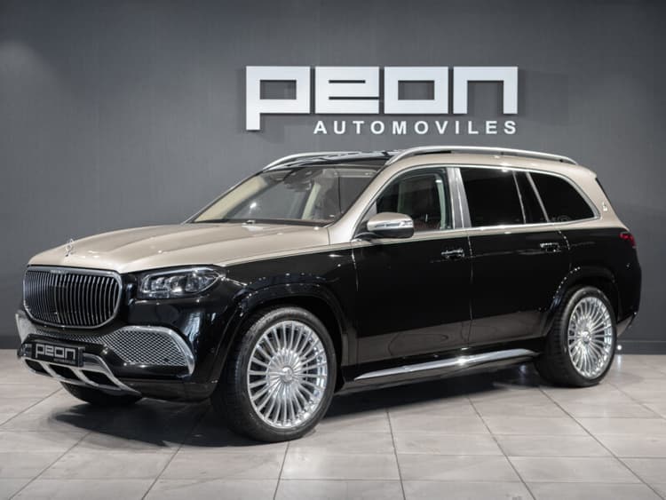 Miniatura 5 de 5 del coche: Mercedes-Benz GLS 600 Maybach