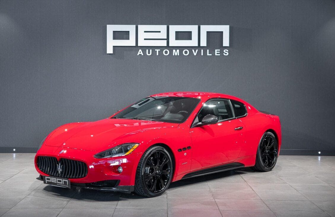 MASERATI GranTurismo S Sport MC V8 — foto principal
