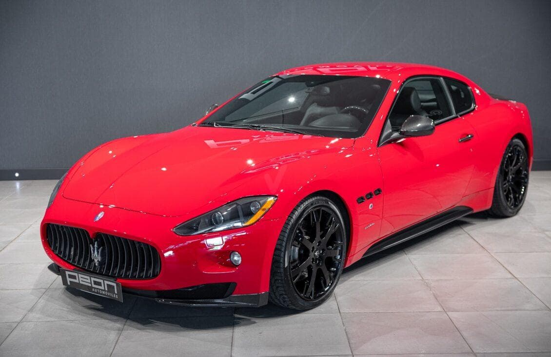 MASERATI GranTurismo S Sport MC V8 — foto 5