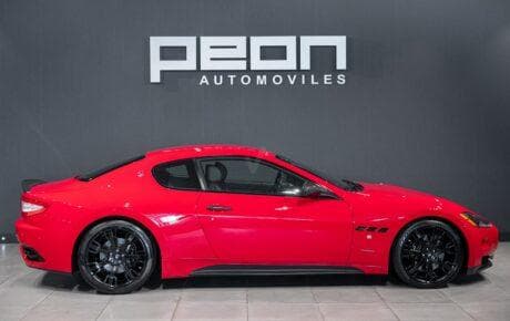 Miniatura 2 de 5 del coche: MASERATI GranTurismo S Sport MC V8