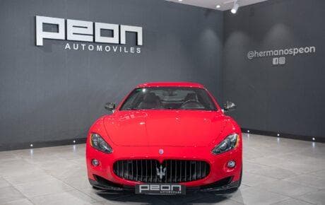 Miniatura 3 de 5 del coche: MASERATI GranTurismo S Sport MC V8