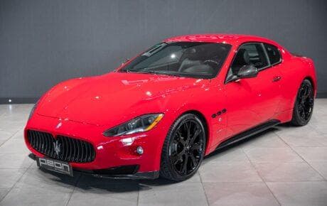 Miniatura 5 de 5 del coche: MASERATI GranTurismo S Sport MC V8