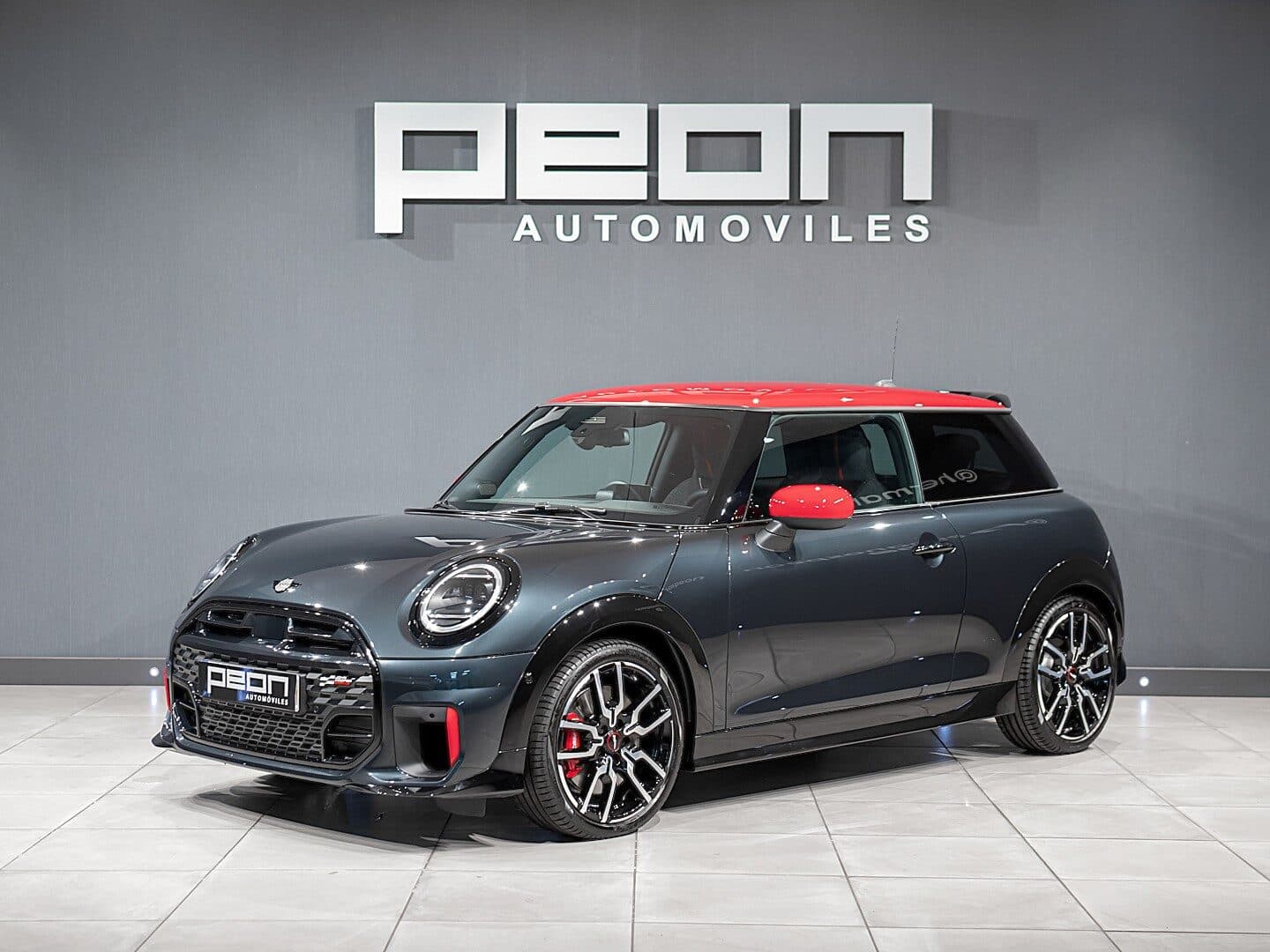 Mini John Cooper Works — foto principal